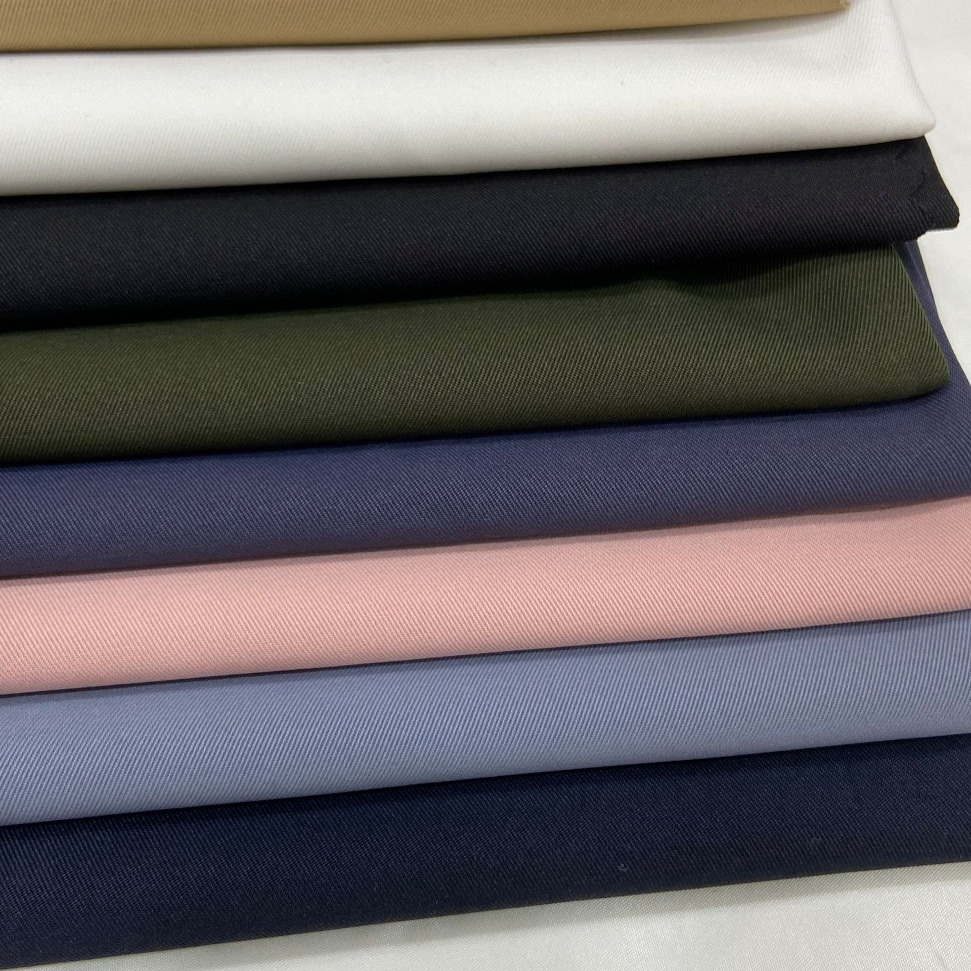 现货t800斜纹面料 派克服风衣面料 外套夹克斜纹布