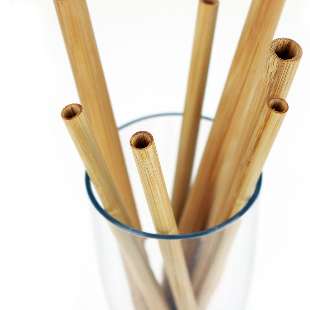 环保吸管竹子吸管咖啡奶茶果汁吸管毛竹手工可定制环保竹吸管10mm