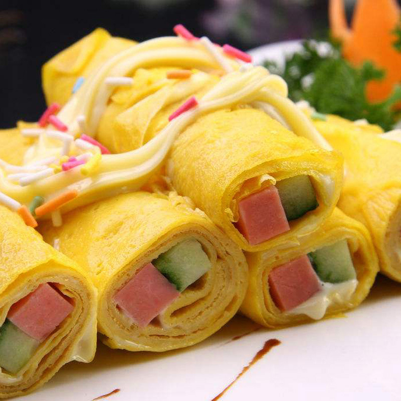 寿司蛋皮 奶油香蛋皮 鸡蛋皮蛋卷 名味奶香蛋皮 日式寿司蛋皮200g