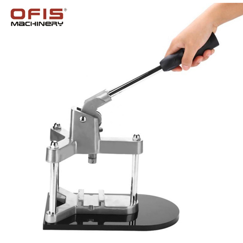 稳定型胸章机 手动徽章机 马口铁胸章机 徽章制作机器