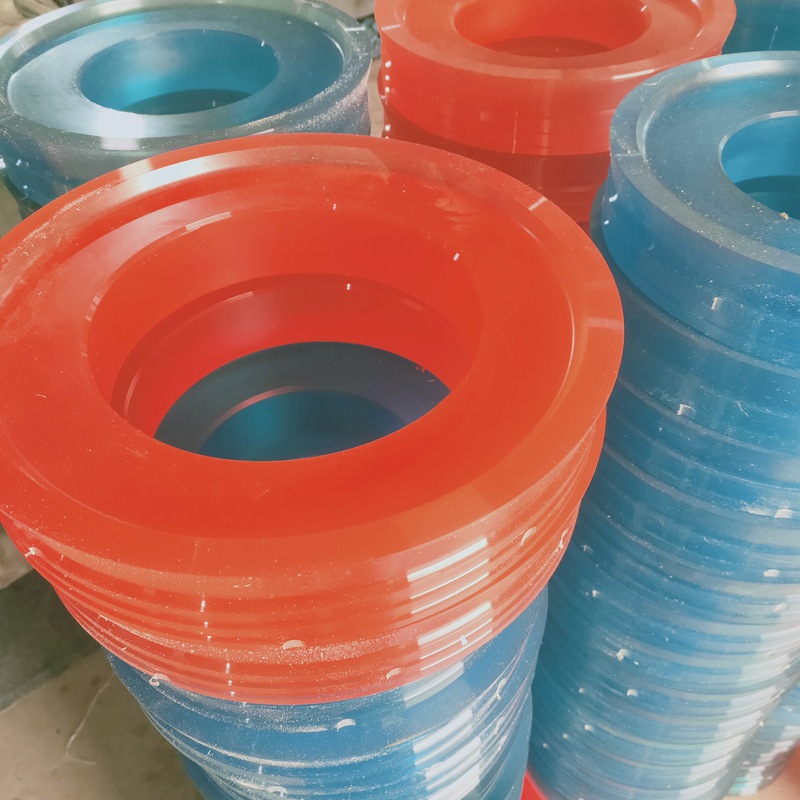 厂家直销活塞砼泵活塞泵车活塞混凝土输送配件抗撕裂聚氨酯活塞