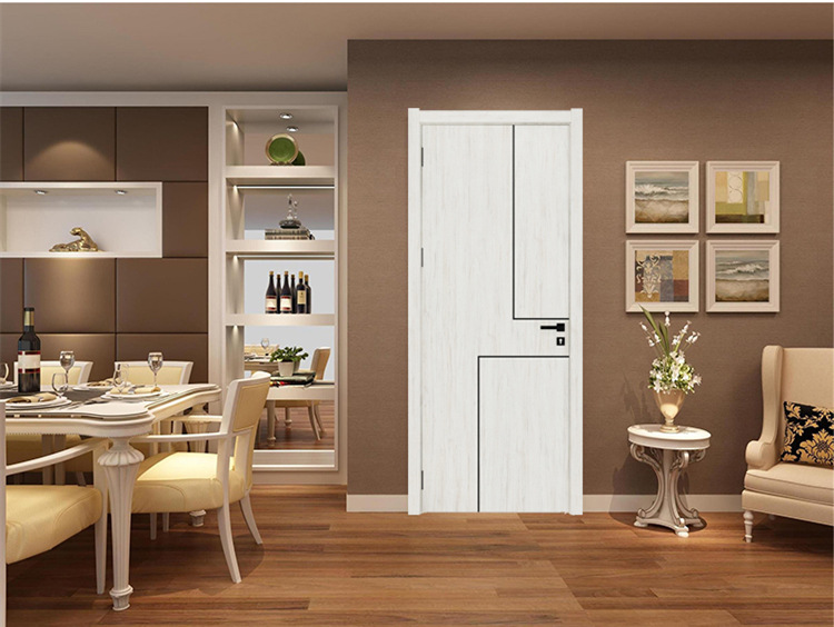 酒店宾馆沐足旅馆房间门生态木门免漆环保平板门实木复合门批发