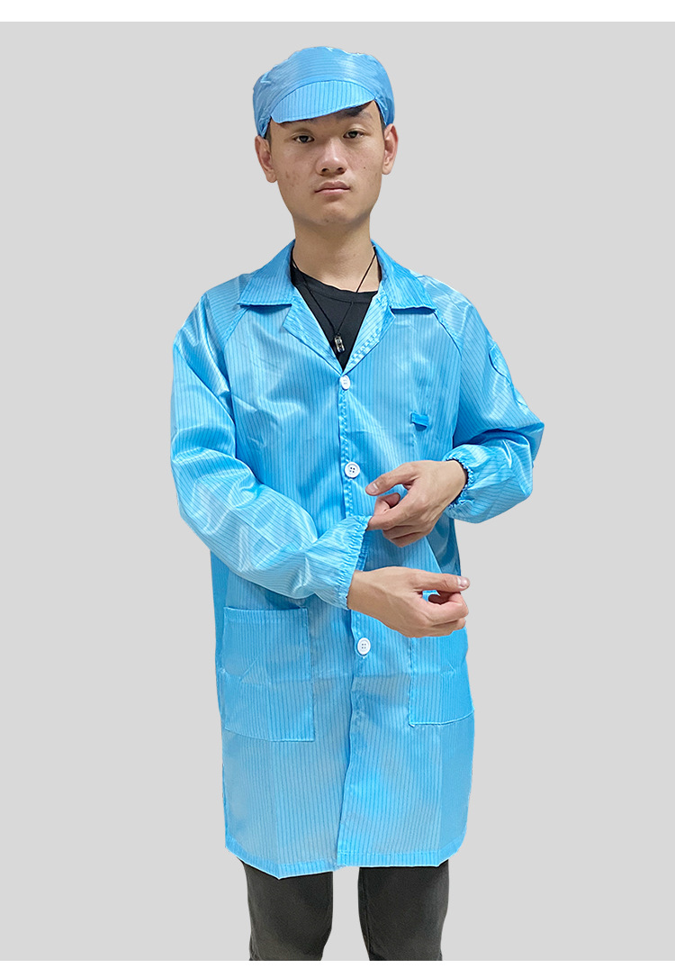 工厂直销无尘服防静电服大褂连体服分体服食品机械电子车间工作服