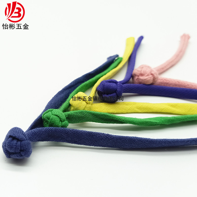 手工盘扣绳编一字扣子旗袍复古中式纽扣民族风喜服唐装太极布钮扣