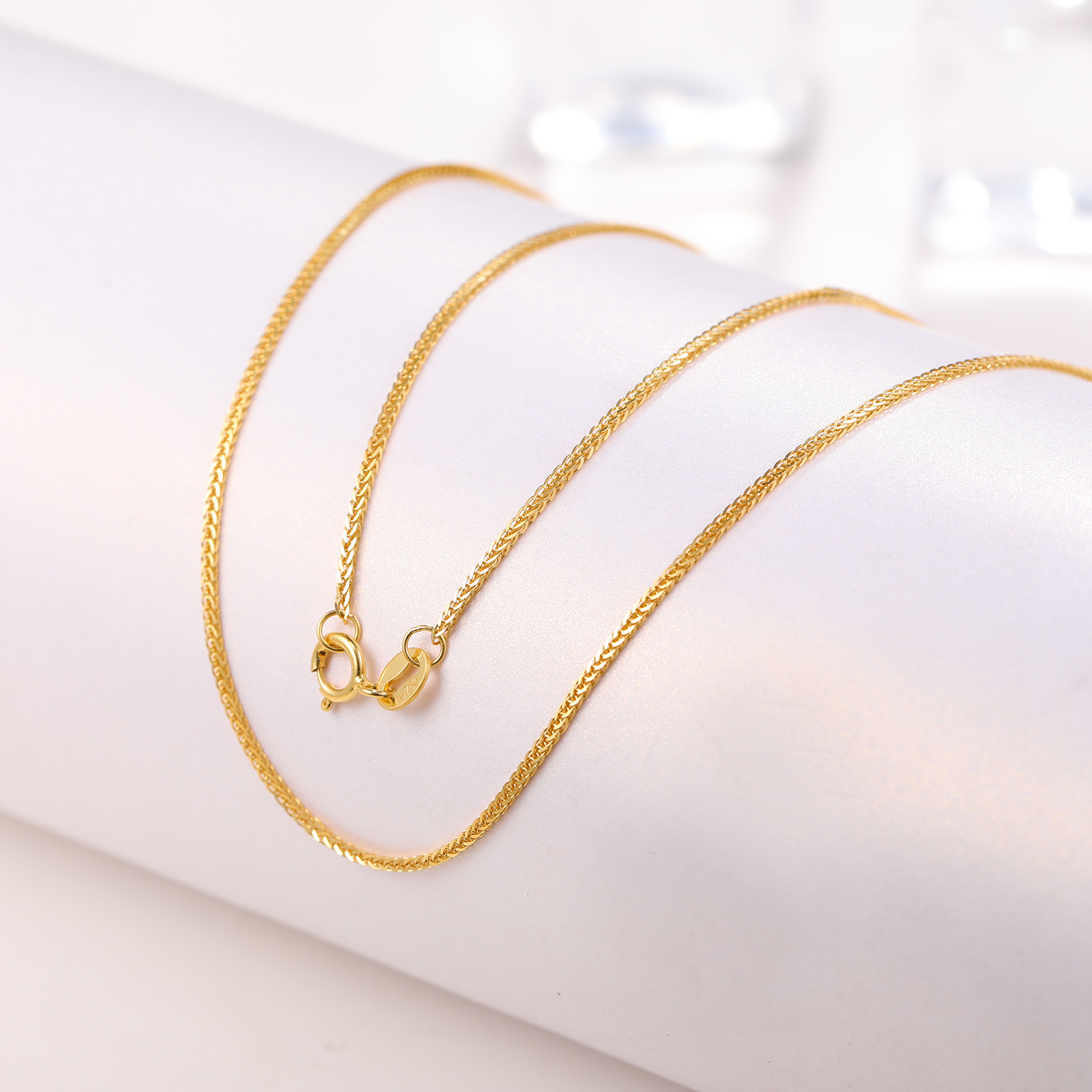 否主要销售地区中国主要下游平台淘宝形象肖邦链系列项链周长21cm