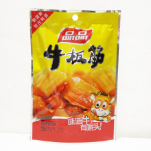 品品牛板筋58g  麻辣味 50袋/箱