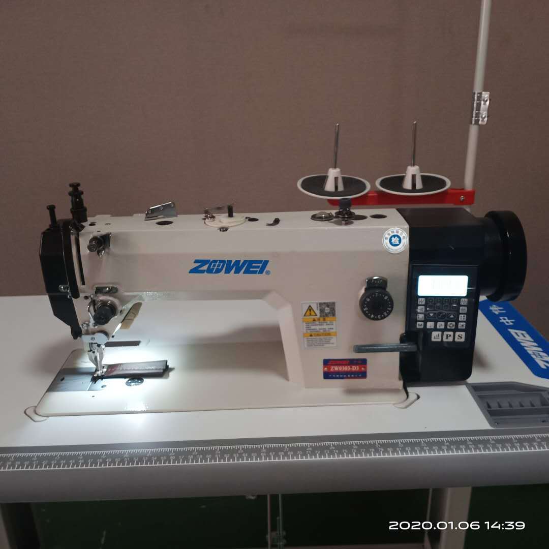 新款批发上下同步送料电脑平车同步车dy车皮革缝纫机针车平缝机