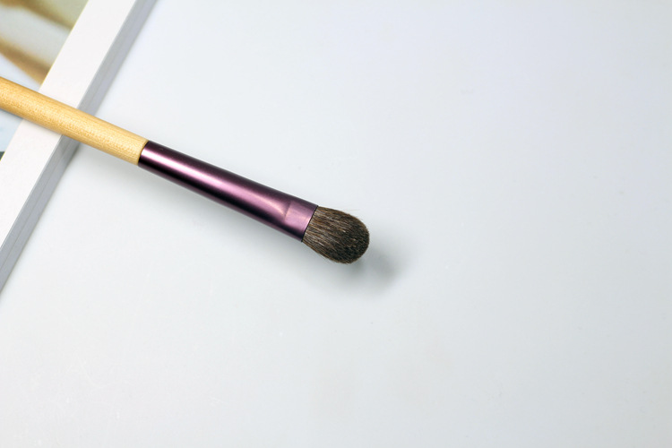 中号真毛眼影刷 眼影打底刷 晕染刷 鼻影刷 小马毛抓粉力强沧州