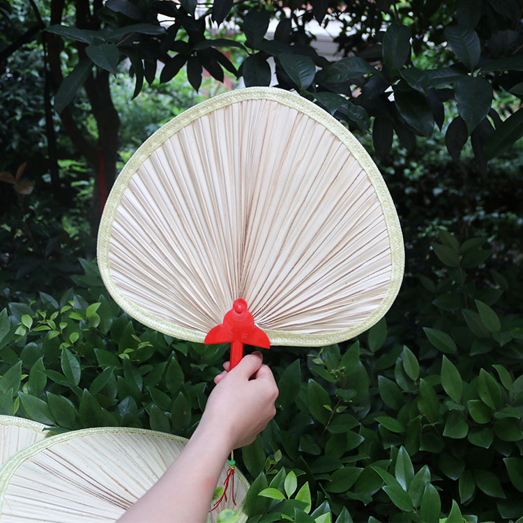 厂家纯手工制作大蒲扇济公扇中国风古典老人扇子老式绘画粽叶烧烤