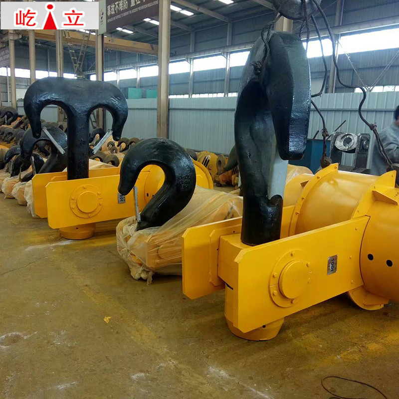 厂家直销qd双梁起重机吊钩 现货供应20吨50吨80吨大吨位行车吊钩