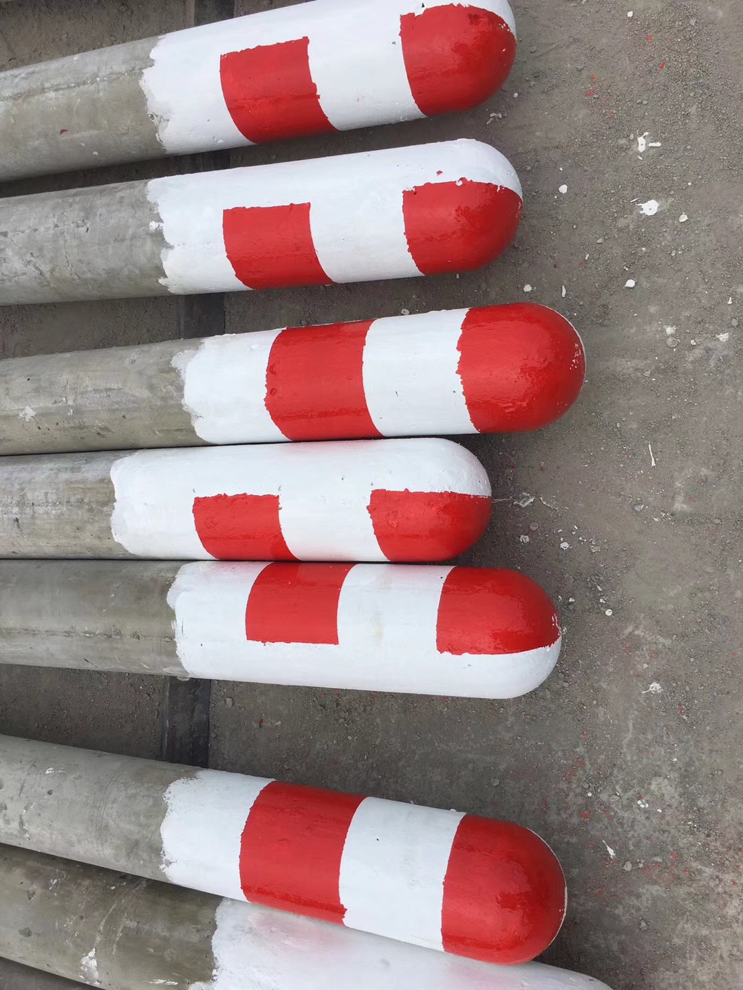 警冲标 混凝土警冲标 道口护桩 水泥警冲 铁路标桩