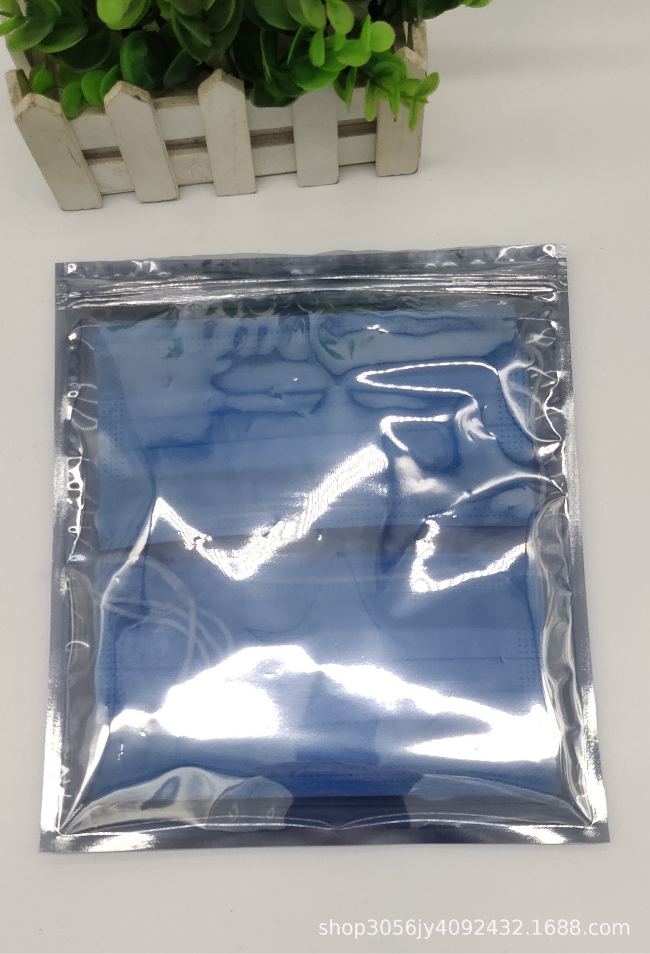 厂家直销pet塑料自封袋可定制 口罩饰品包装袋收纳袋 现货批发