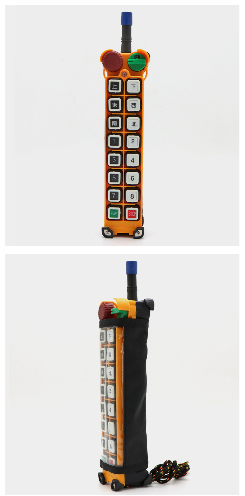 禹鼎电子行车无线遥控器 f24-14s行车遥控器工业无线遥控器