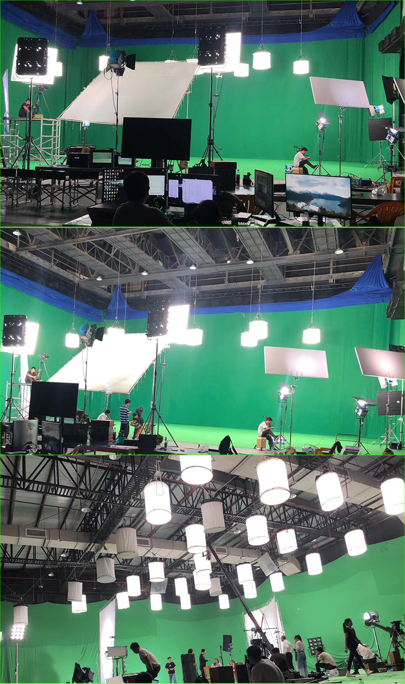 pdl六头太空灯pdl-6-900wled双色温摄影灯影棚影视补光灯电影灯光