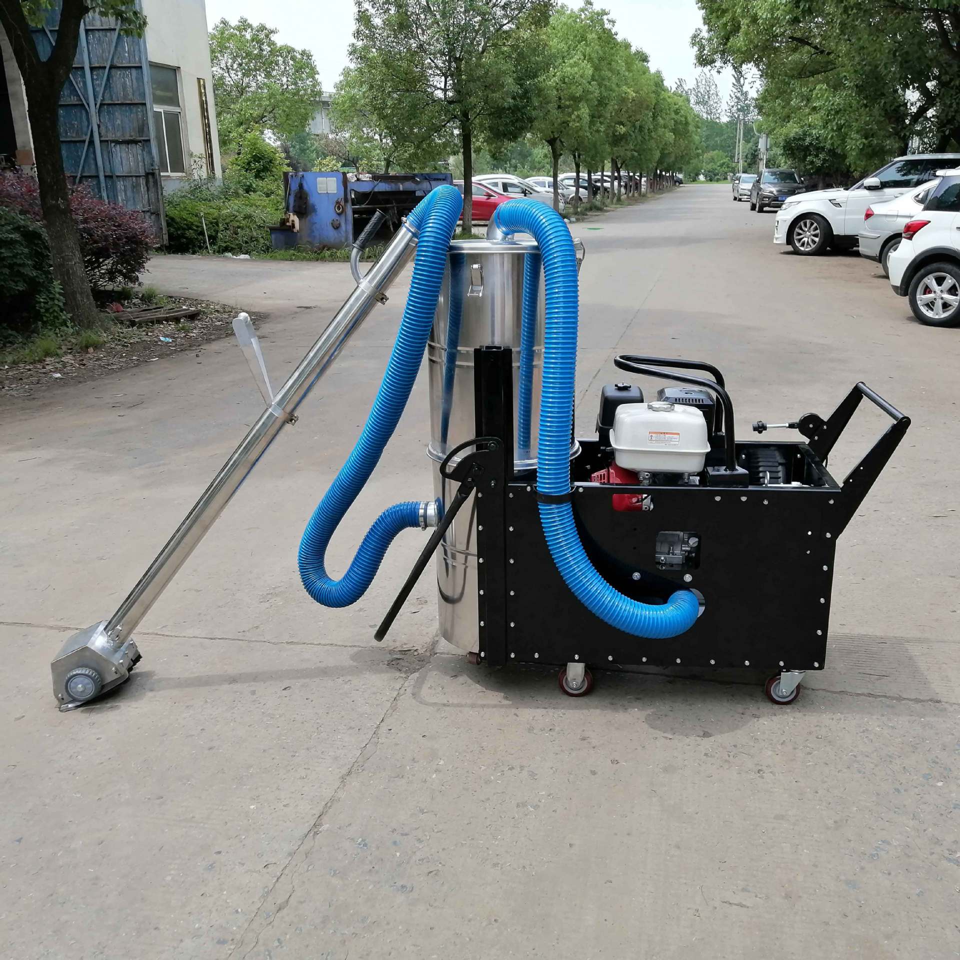 ls-7500高压路面吸尘器水泥沥青路面缝隙清理清缝机沟槽清尘-阿里巴巴