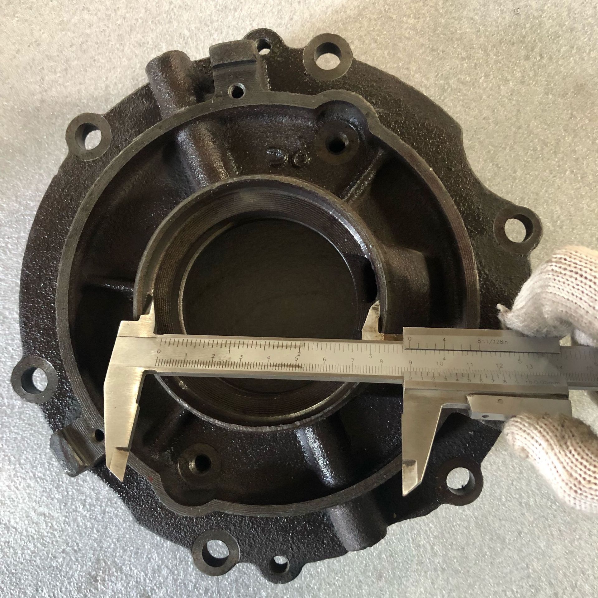 单缸水冷柴油机配件常通ct1125/1130主轴盖zs1125主轴承盖大瓦盖