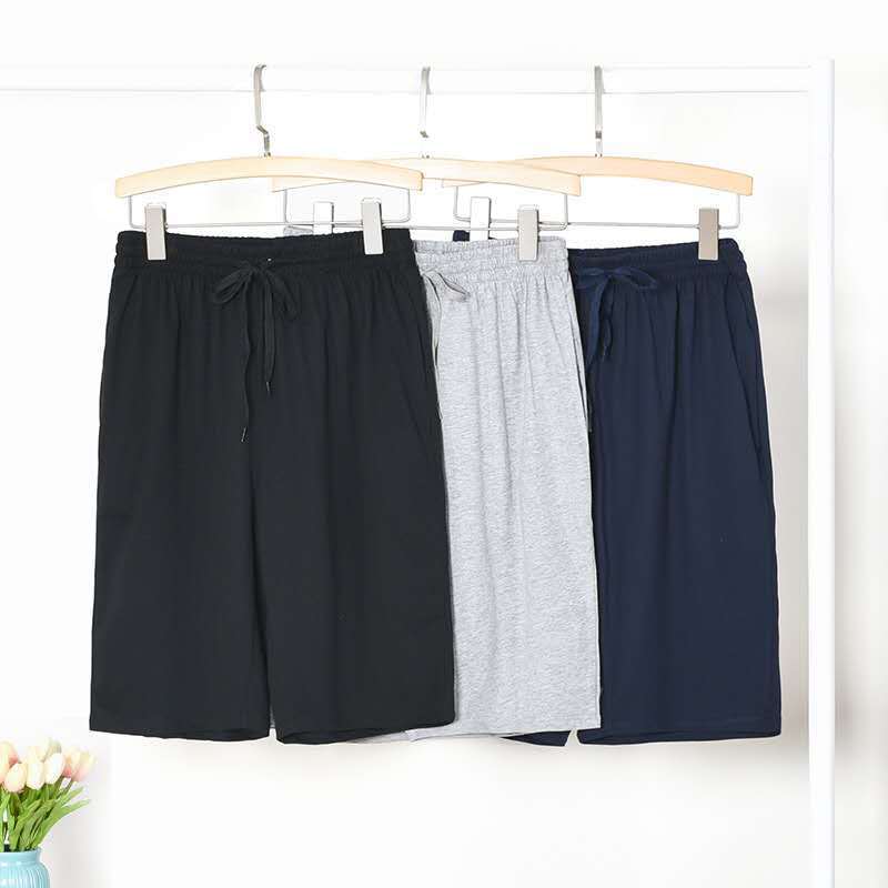 Factory Direct Sales Summer New Sports Shorts Middle Pants Color Casual Fashion Shorts Men's Indoor and Outdoor Fifth Pants