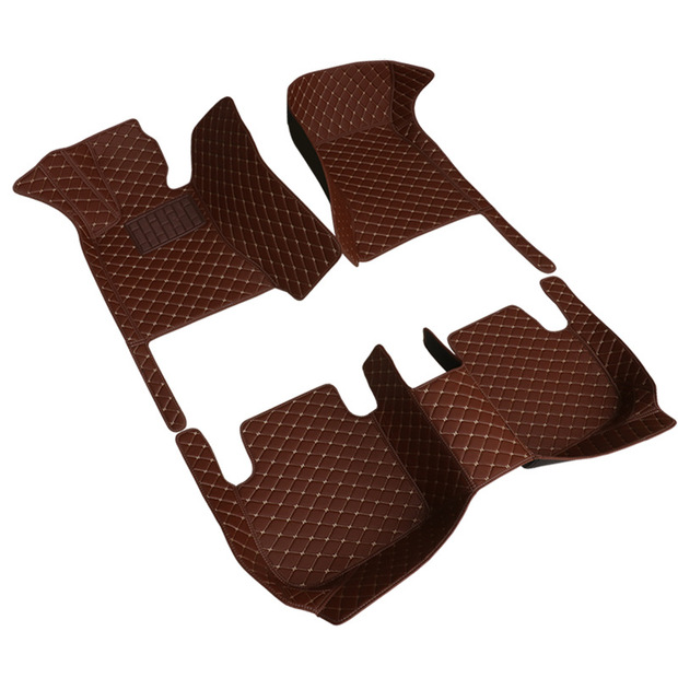 定制五菱宏光s脚垫 7座荣光v 宏光s1 宝骏730威旺全包围汽车脚垫