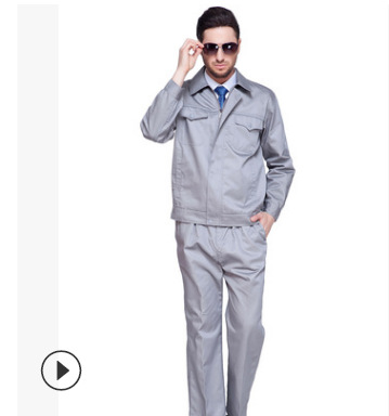 Reflective Stripe Workwear Labor Protection Clothing Suit Workshop Auto Repair Anti-Fouling Workwear Workwear Workwear
