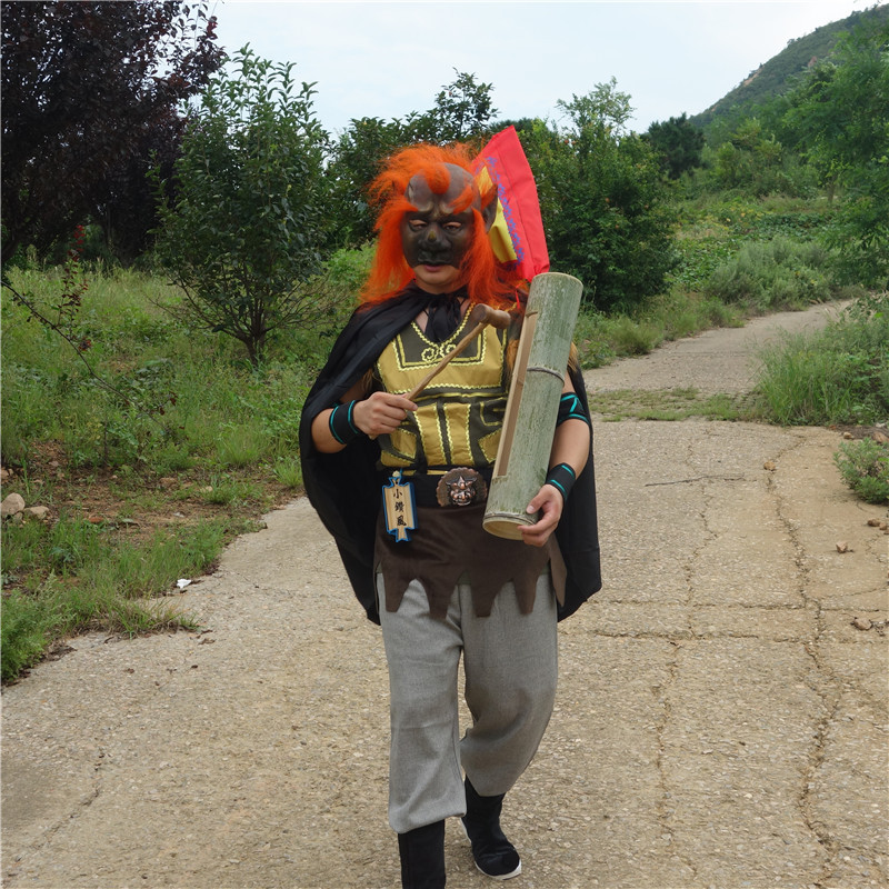 西游记小钻风大王叫我来巡山服装面具令牌原版还原【西游印象】