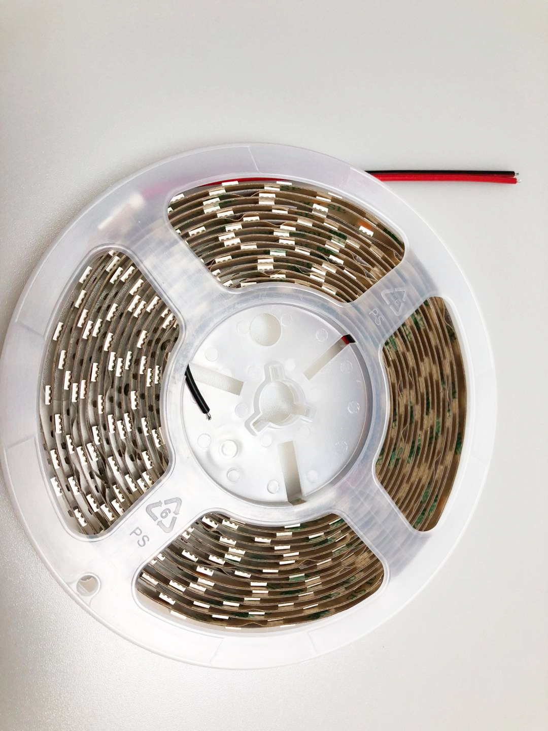 纯金线 低光衰 5050灯带 24v 晶元 三安芯片 ra>95 质保5年灯条