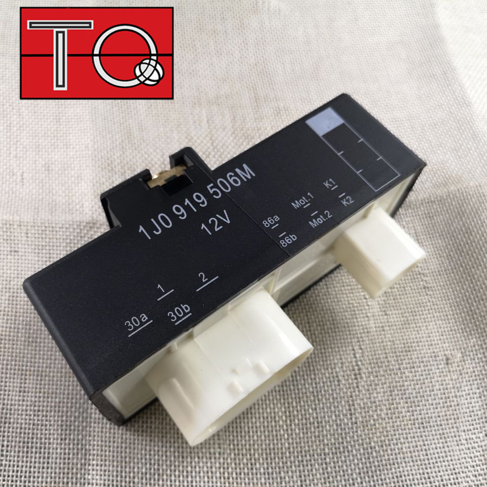 电子扇控制器继电器 radiator cooing fan relay 1j0919506m