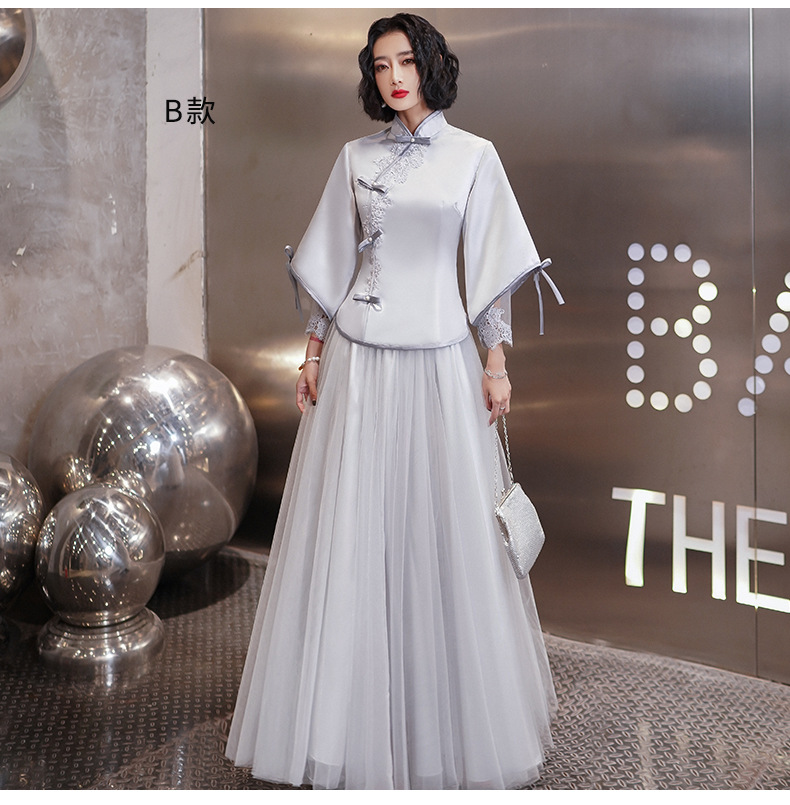 女童汉服儿童周岁礼服齐胸襦裙秋装古装超仙亲子装唐装中国风飘逸