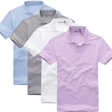 男士短袖polo衫 Men's polo shirt summer short sleeve T shirts