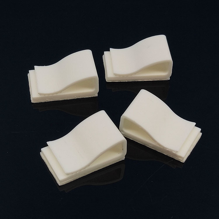 粘贴式隔离束线座 扎带固定座 塑料线卡扣 自粘式固定扣