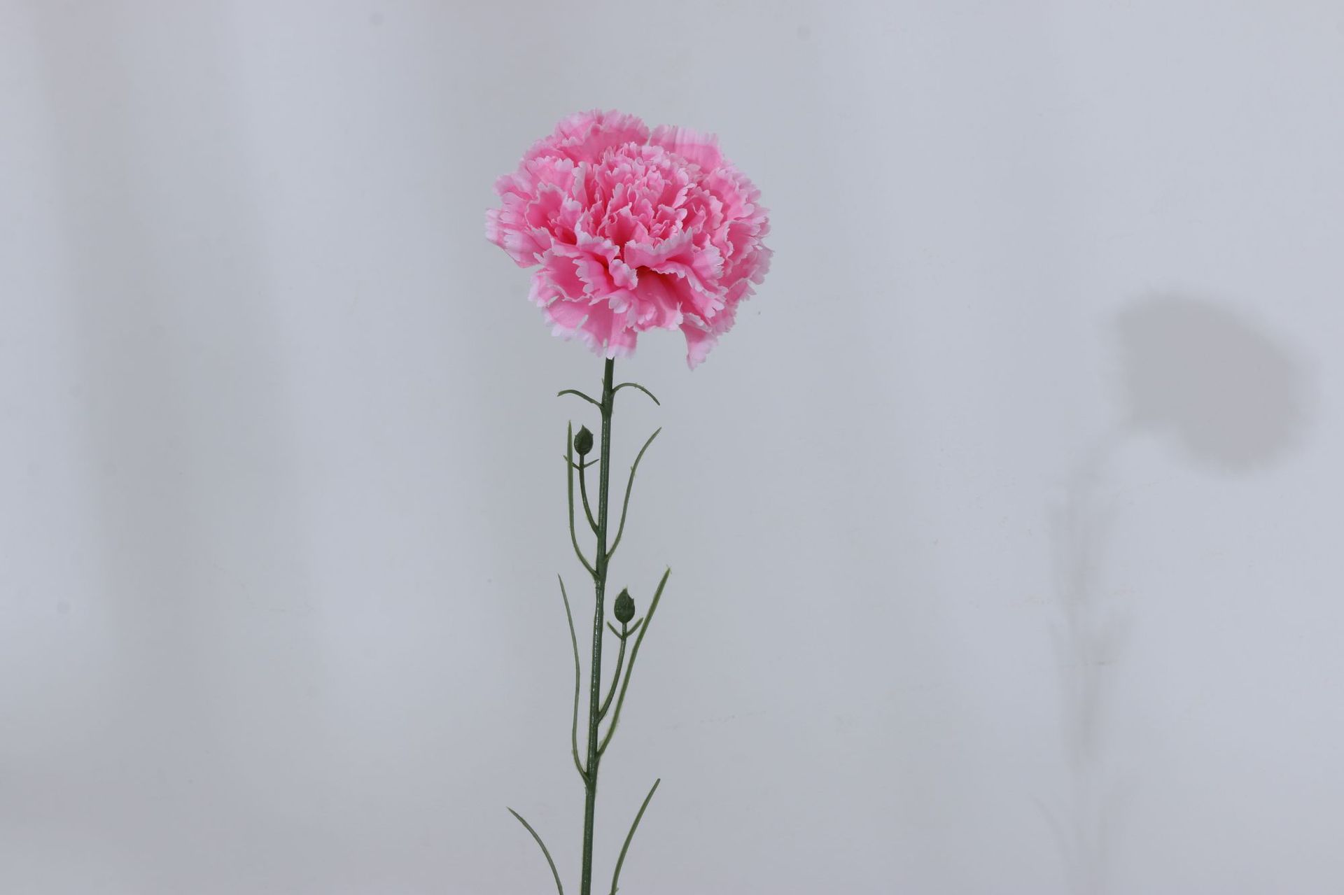 单支仿真花康乃馨 肥皂花母亲节礼物永生花康乃馨外贸人造花批发