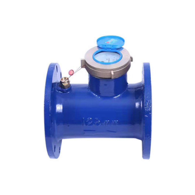 Factory Wholesale Large Diameter Flange Wet Mechanical Water Meter LXL Horizontal Screw Wing Machine Type Hot and Cold Industrial Water Meter