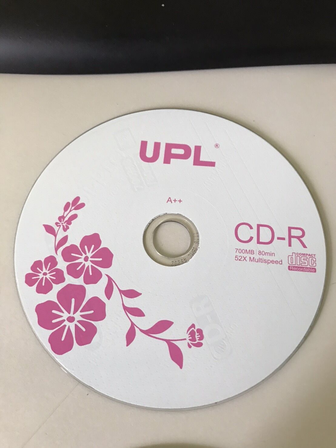 厂价直销 upl cd光盘 空白cd刻录光盘 品牌cdr 光盘刻录