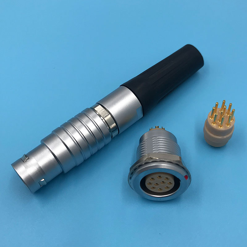 fgg ece2b10芯插拔自锁航插m15圆形医疗连接器耐高温耐腐蚀