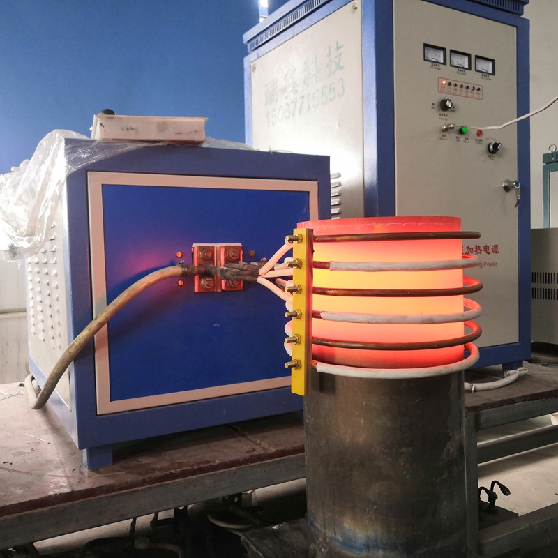 瑞奥高频感应加热机透热 淬火退火锻造炉多功能设备 超音频加热器