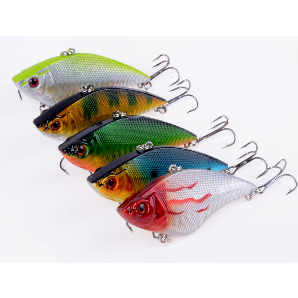 波爬米诺路亚鱼饵vib 7cm长16g颤游全泳层路亚黑鱼鳜鱼鲶鱼路亚饵