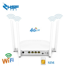 工厂4G Router CPE无线4G路由器 办公室共享WIFI LET上网卡