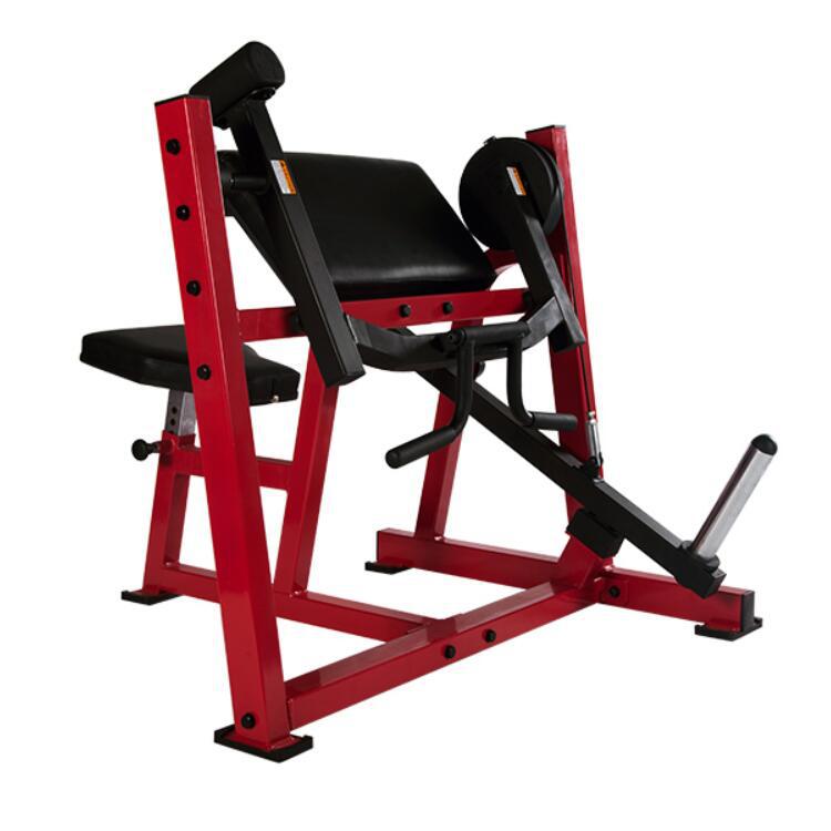 三飞sm792 商用健身房工作室坐式肱二头肌手臂弯举训练力量器械