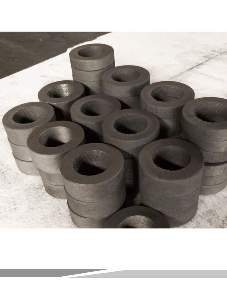 厂家供应优质石墨轴套 耐高温自润滑石墨轴套