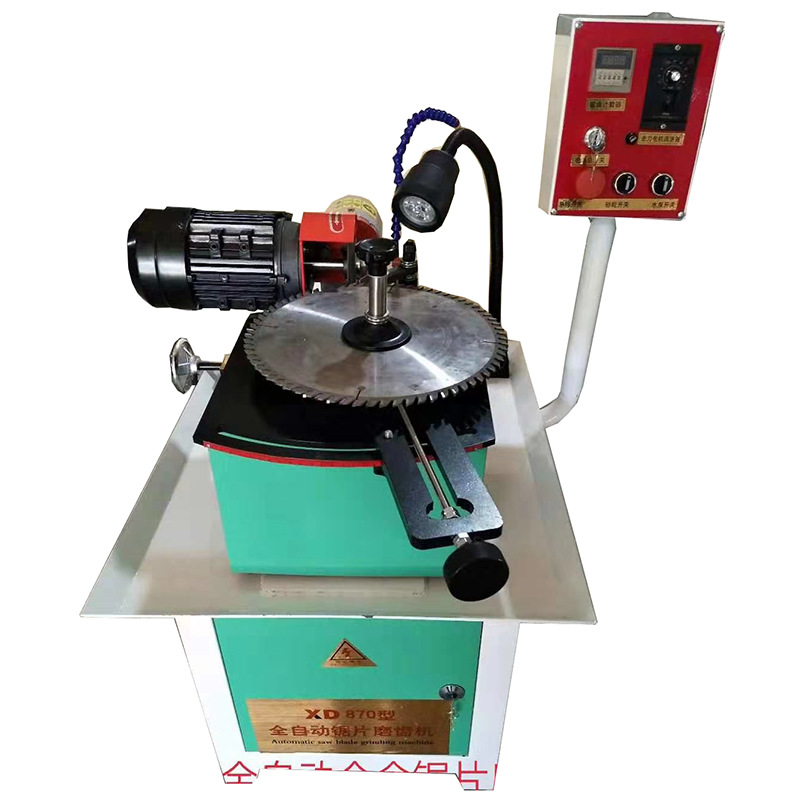多功能全自动合金锯片锯条磨齿机木工锯片磨齿机研磨磨齿机