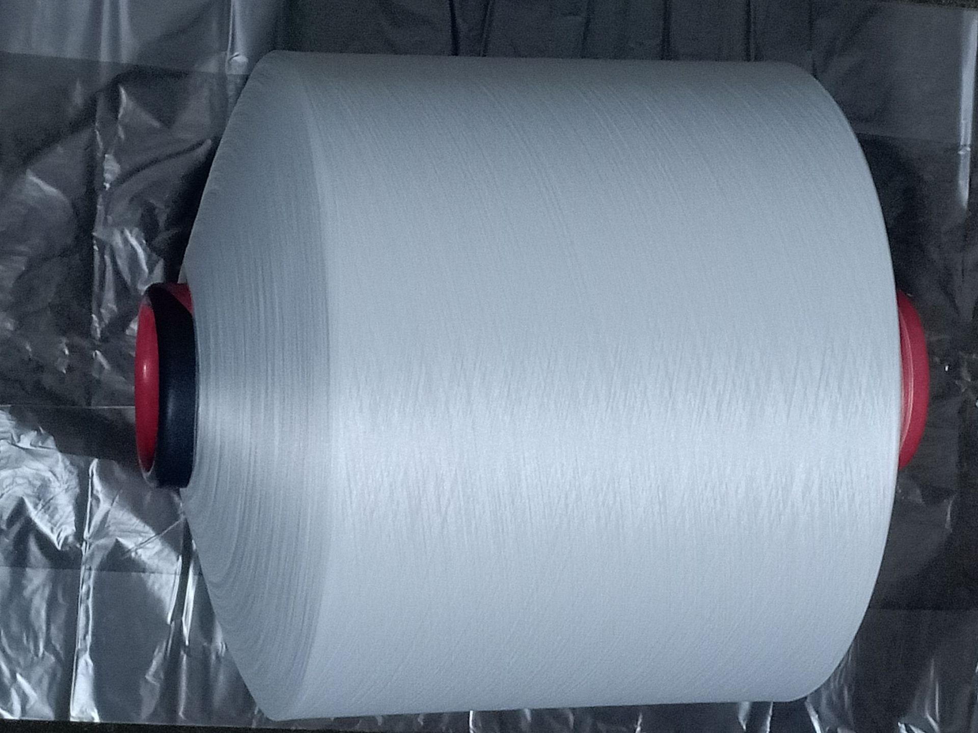 涤纶白色化纤丝无油无味外表干净做耳带专用各种规格可接受定制