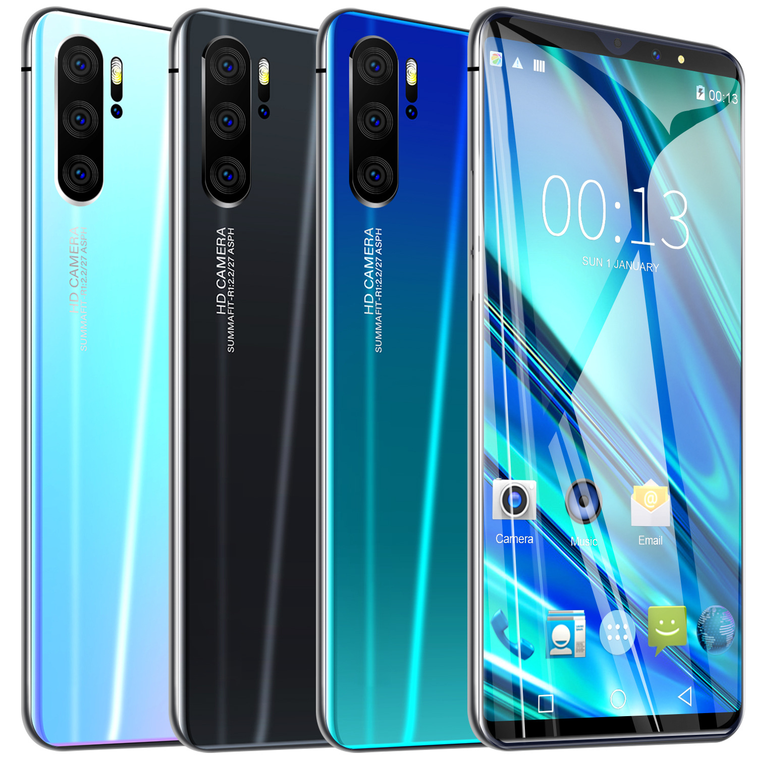 p41 p80手机跨境爆款手机新款手机智能手机外贸现货大屏低价手机