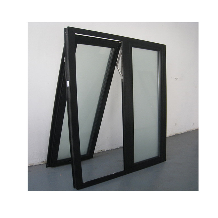 厂家定制铝合金玻璃幕墙翻窗 隐框幕墙开启窗扇上悬窗 掌柜推荐