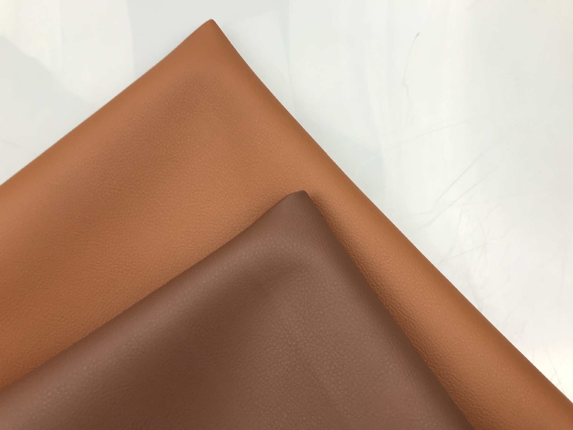 现货134荔枝纹超纤皮料汽车内饰沙发座椅家具革