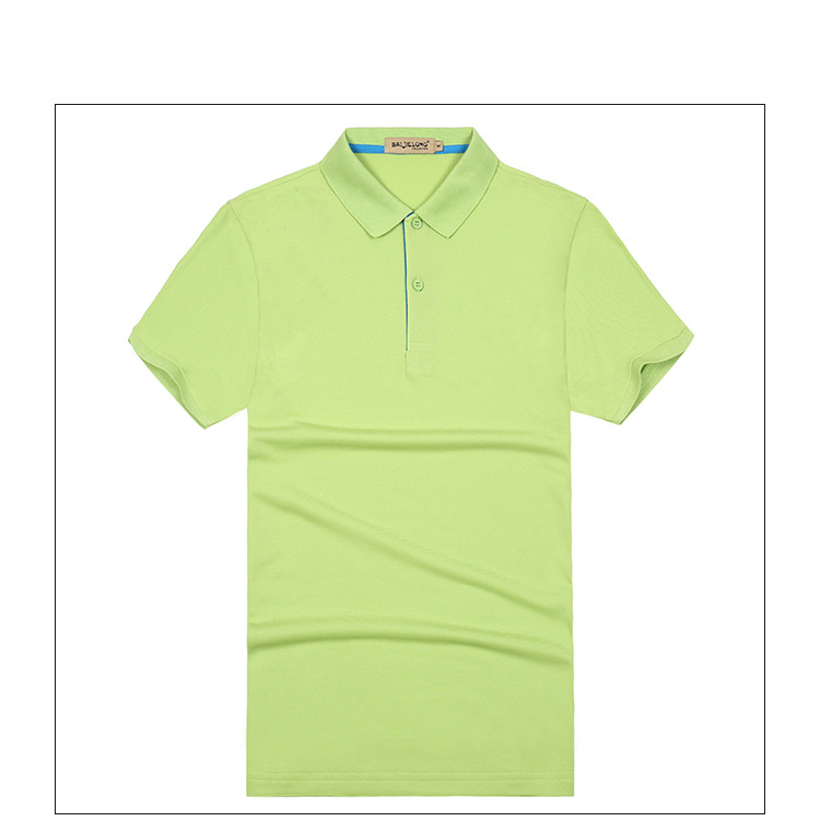 t-03-1328聚酯纤维t恤衫夏季短袖广告polo衫企业工作团队服批发