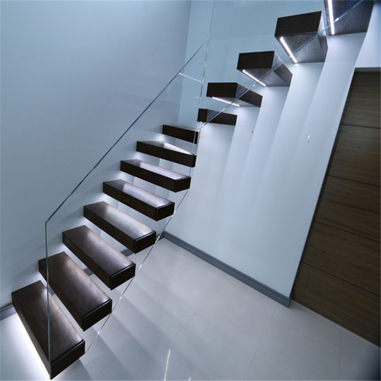 木艺楼梯实木立柱护栏实木楼梯花枝别墅楼梯栏杆扶手