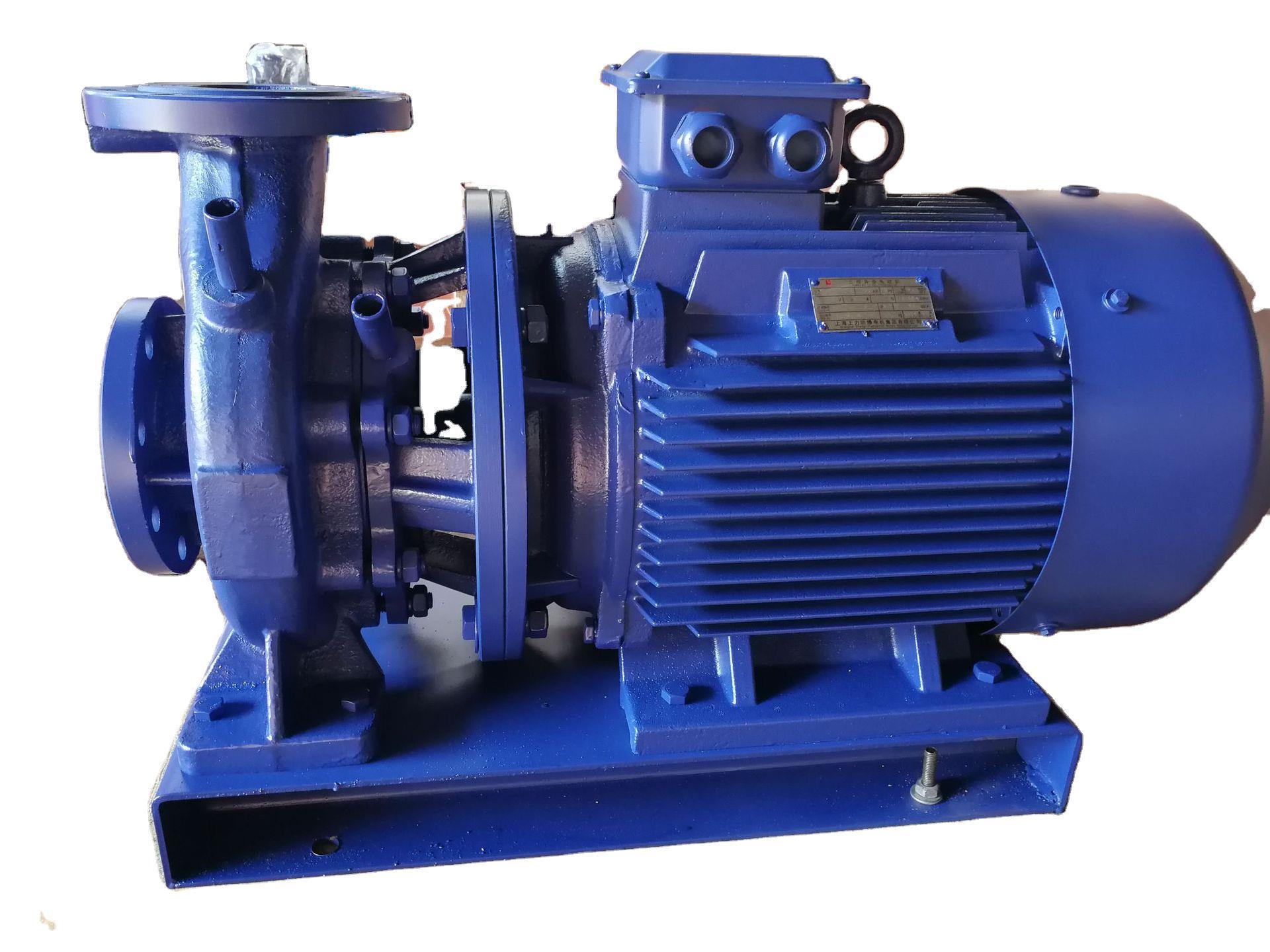 供应开利泵业卧式单级离心泵klw65-200流量25m3/h,扬程50m,7.