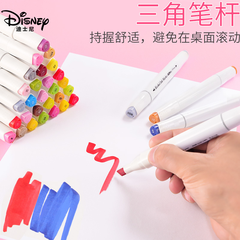 Disney Disney E0080/E0081/E0082 Children's Kindergarten 30/40/60 Color Marker Package