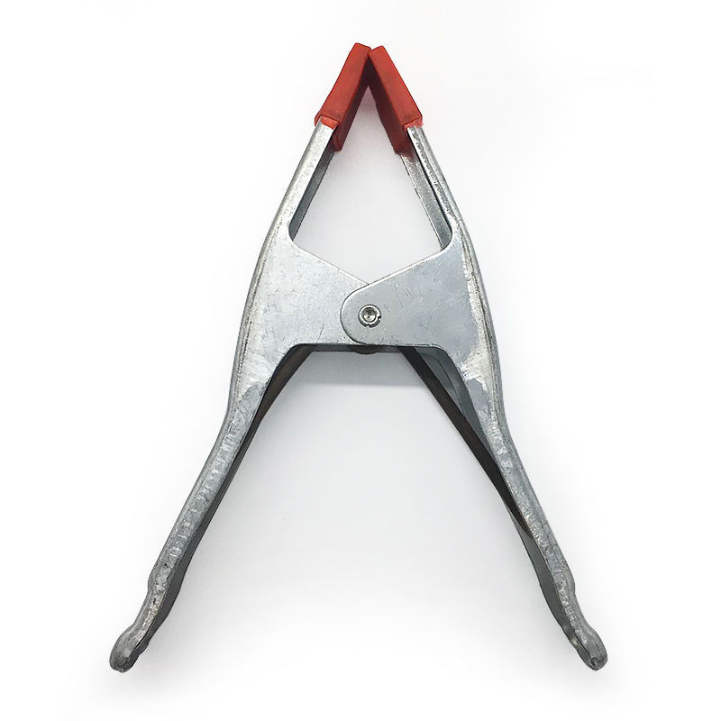 大理石a字强力夹a型夹弹簧夹6寸7寸加厚快速夹石材固定夹具