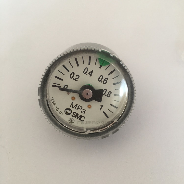 smc过滤器真空压力表g361001