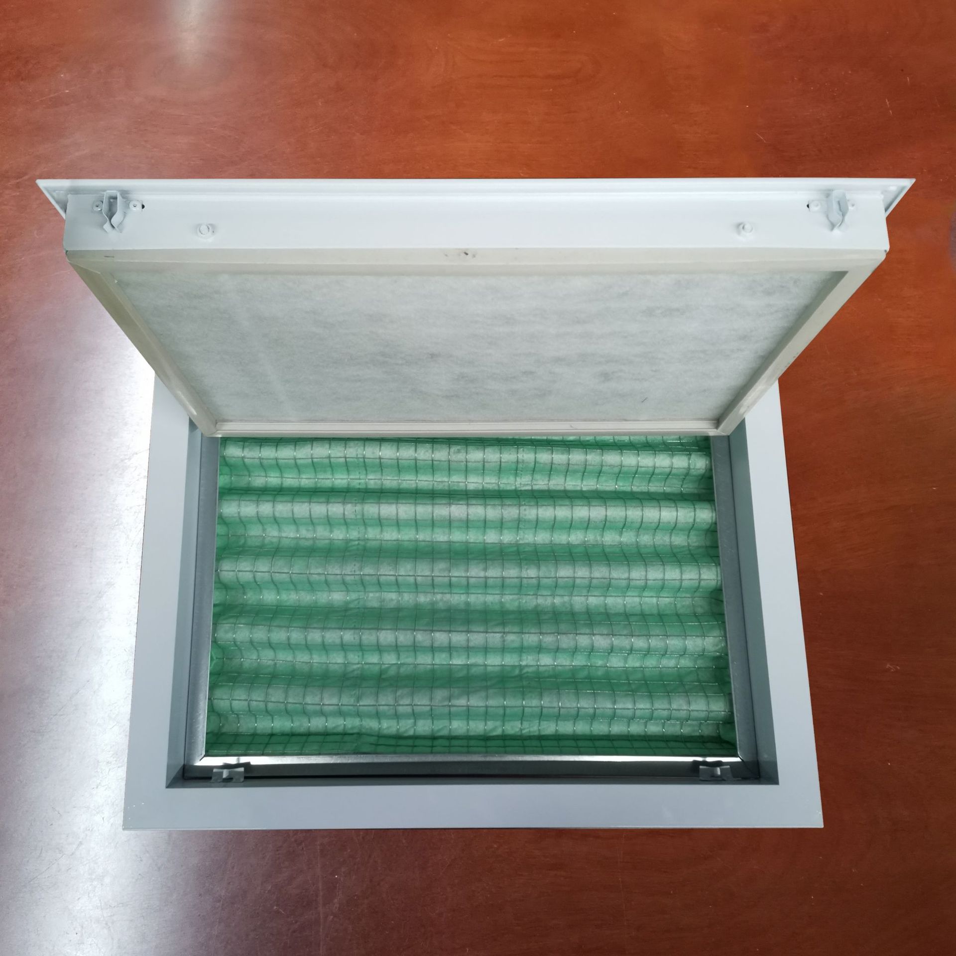 批发净化风口带高效低阻过滤器的风口回风口带初效中效过滤器